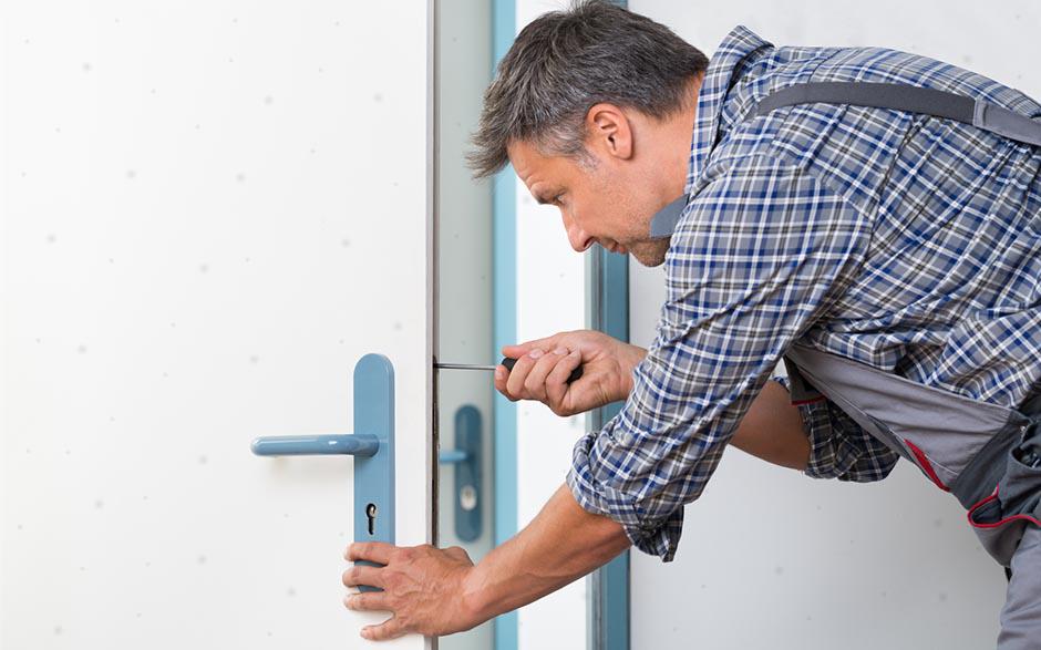  serrure porte Vak Massy